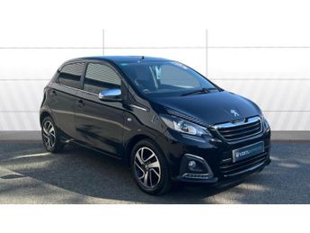 Peugeot 108 1.0 72 Collection 5dr Petrol Hatchback
