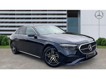 Mercedes E Class E200 AMG Line Premium 4dr 9G-Tronic Petrol Saloon