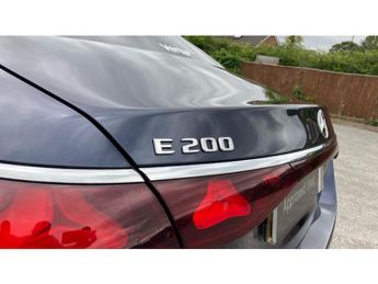 Mercedes-Benz E-Class E200 AMG Line Premium 4dr 9G-Tronic Petrol Saloon