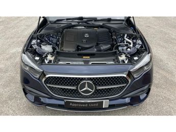Mercedes-Benz E-Class E200 AMG Line Premium 4dr 9G-Tronic Petrol Saloon
