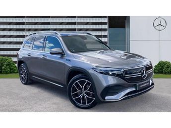 Mercedes-Benz Eqb 350 4M 215kW AMG Line Premium 66.5kWh 5dr Auto Electric Estate