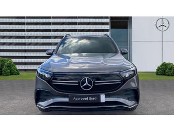 Mercedes-Benz Eqb 350 4M 215kW AMG Line Premium 66.5kWh 5dr Auto Electric Estate