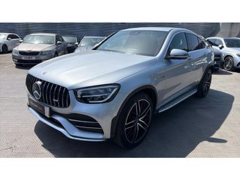 Mercedes-Benz GLC Coupe GLC 43 4Matic Premium plus 5dr TCT Petrol Estate