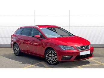 SEAT Leon 2.0 TSI 190 Xcellence Lux [EZ] 5dr DSG Petrol Estate