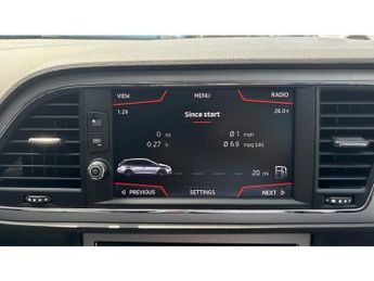 SEAT Leon 2.0 TSI 190 Xcellence Lux [EZ] 5dr DSG Petrol Estate