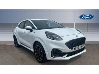 Ford Puma 1.0 EcoBoost Hybr mHEV 155 ST-Line Vignale 5dr DCT Petrol Hatchb