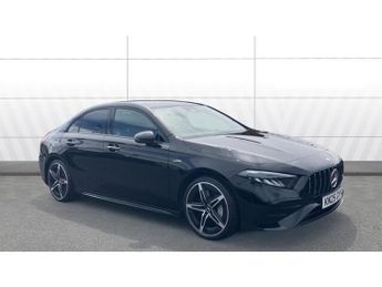 Mercedes A Class A35 4Matic Premium 4dr Auto Petrol Saloon
