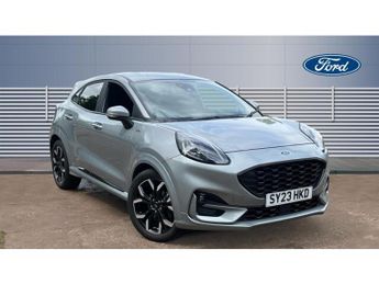 Ford Puma 1.0 EcoBoost Hybrid mHEV ST-Line X 5dr DCT Petrol Hatchback