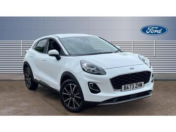 Ford Puma 1.0 EcoBoost Hybrid mHEV Titanium 5dr Petrol Hatchback