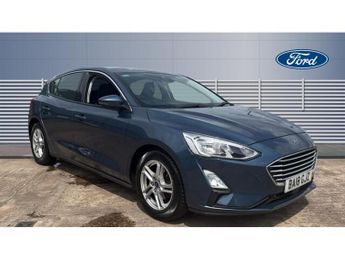 Ford Focus 1.0 EcoBoost 100 Zetec 5dr Petrol Hatchback