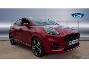 Ford Puma 1.0 EcoBoost Hybrid mHEV ST-Line X 5dr Petrol Hatchback