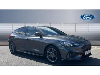 Ford Focus 1.0 EcoBoost Hybrid mHEV 125 ST-Line Edition 5dr Petrol Hatchbac
