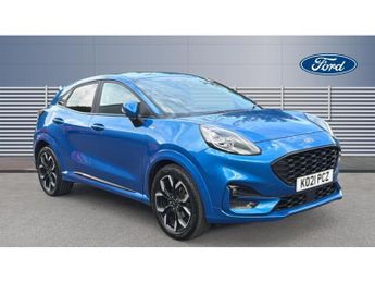 Ford Puma 1.0 EcoBoost ST-Line X 5dr Auto Petrol Hatchback