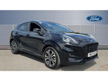 Ford Puma 1.0 EcoBoost Hybrid mHEV ST-Line 5dr Petrol Hatchback