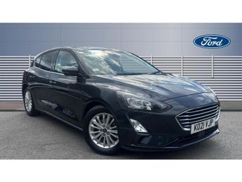 Ford Focus 1.0 EcoBoost Hybrid mHEV 125 Titanium Edition 5dr Petrol Hatchba