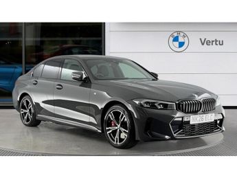BMW 330 330e 22.3 kWh M Sport 4dr Step Auto [Pro] [NI] Saloon