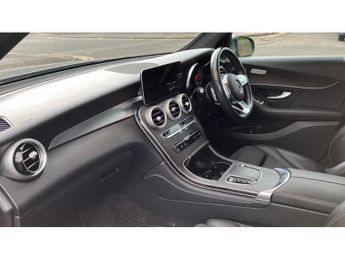 Mercedes-Benz GLC 220d 4Matic AMG Line 5dr 9G-Tronic Diesel Estate
