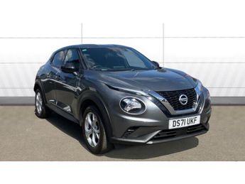 Nissan Juke 1.0 DiG-T 114 N-Connecta 5dr Petrol Hatchback