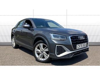 Audi Q2 35 TFSI S Line 5dr S Tronic Petrol Estate