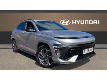 Hyundai KONA 1.6T 138 N Line 5dr Petrol Hatchback