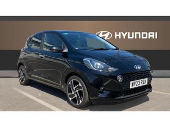 Hyundai I10 1.0 MPi Premium 5dr Petrol Hatchback