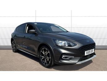 Ford Focus 1.0 EcoBoost 125 Active X 5dr Petrol Hatchback