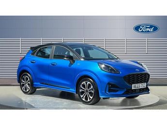 Ford Puma 1.0 EcoBoost Hybrid mHEV 155 ST-Line 5dr Petrol Hatchback