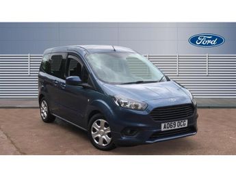 Ford Tourneo 1.0 EcoBoost Zetec 5dr Petrol Estate