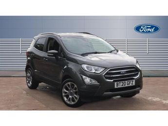 Ford EcoSport 1.0 EcoBoost 125 Titanium 5dr Petrol Hatchback