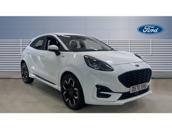 Ford Puma 1.0 EcoBoost Hybrid mHEV ST-Line X 5dr Petrol Hatchback
