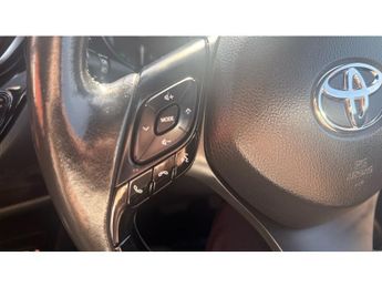 Toyota C-HR 1.8 Hybrid Excel 5dr CVT Hybrid Hatchback