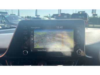 Toyota C-HR 1.8 Hybrid Excel 5dr CVT Hybrid Hatchback