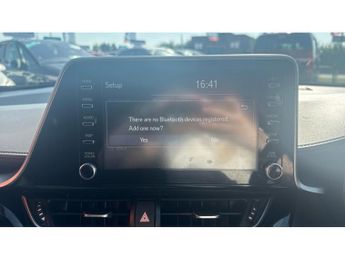Toyota C-HR 1.8 Hybrid Excel 5dr CVT Hybrid Hatchback