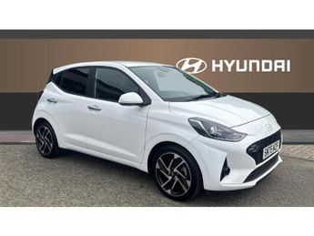 Hyundai i10 1.2 [79] Premium 5dr Auto [Nav] Petrol Hatchback