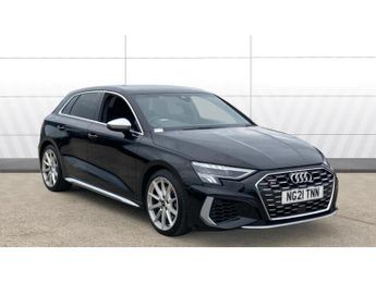 Audi A3 S3 TFSI Quattro 5dr S Tronic Petrol Hatchback