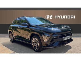 Hyundai KONA 1.6 Hybrid 129 N Line 5dr DCT Hybrid Hatchback
