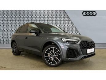 Audi Q5 40 TDI Quattro Black Ed 5dr S Tronic [Tech Pro] Diesel Estate