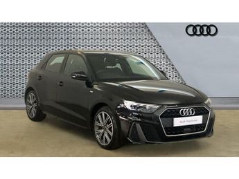 Audi A1 30 TFSI 110 S Line 5dr S Tronic Petrol Hatchback