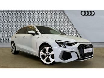 Audi A3 30 TFSI S Line 5dr Petrol Hatchback