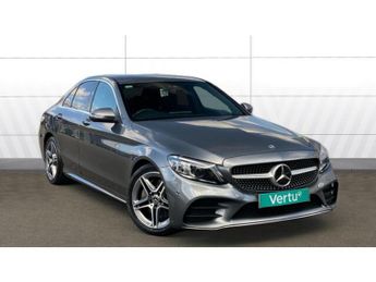 Mercedes C Class C300d AMG Line Edition Premium 4dr 9G-Tronic Diesel Saloon