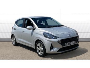 Hyundai I10 1.0 MPi SE Connect 5dr Petrol Hatchback