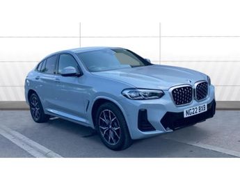 BMW X4 xDrive20d MHT M Sport 5dr Step Auto Diesel Estate