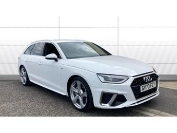 Audi A4 40 TFSI 204 S Line 5dr S Tronic Petrol Estate