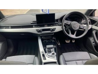 Audi A4 40 TFSI 204 S Line 5dr S Tronic Petrol Estate
