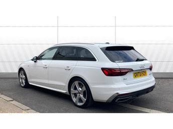 Audi A4 40 TFSI 204 S Line 5dr S Tronic Petrol Estate