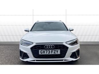 Audi A4 40 TFSI 204 S Line 5dr S Tronic Petrol Estate