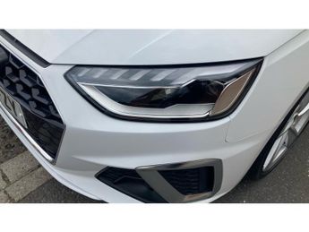 Audi A4 40 TFSI 204 S Line 5dr S Tronic Petrol Estate