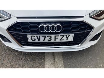 Audi A4 40 TFSI 204 S Line 5dr S Tronic Petrol Estate