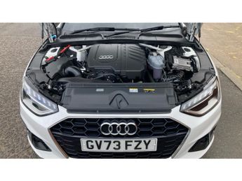 Audi A4 40 TFSI 204 S Line 5dr S Tronic Petrol Estate
