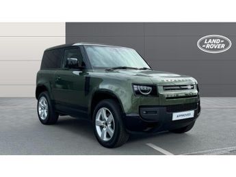 Land Rover Defender 3.0 D250 X-Dynamic SE 90 3dr Auto Diesel Estate